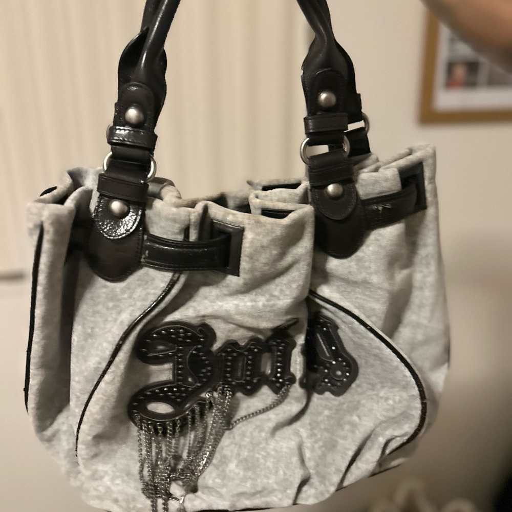 Y2K Grey Juicy Conture Bag